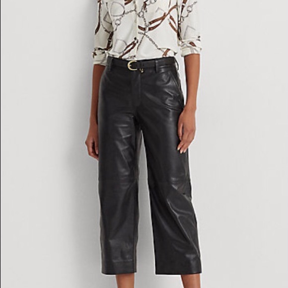 RALPH LAUREN printed top with button front - Picture 4 of 12